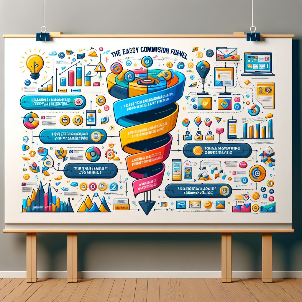 The Easy Commission Funnel Review after one month