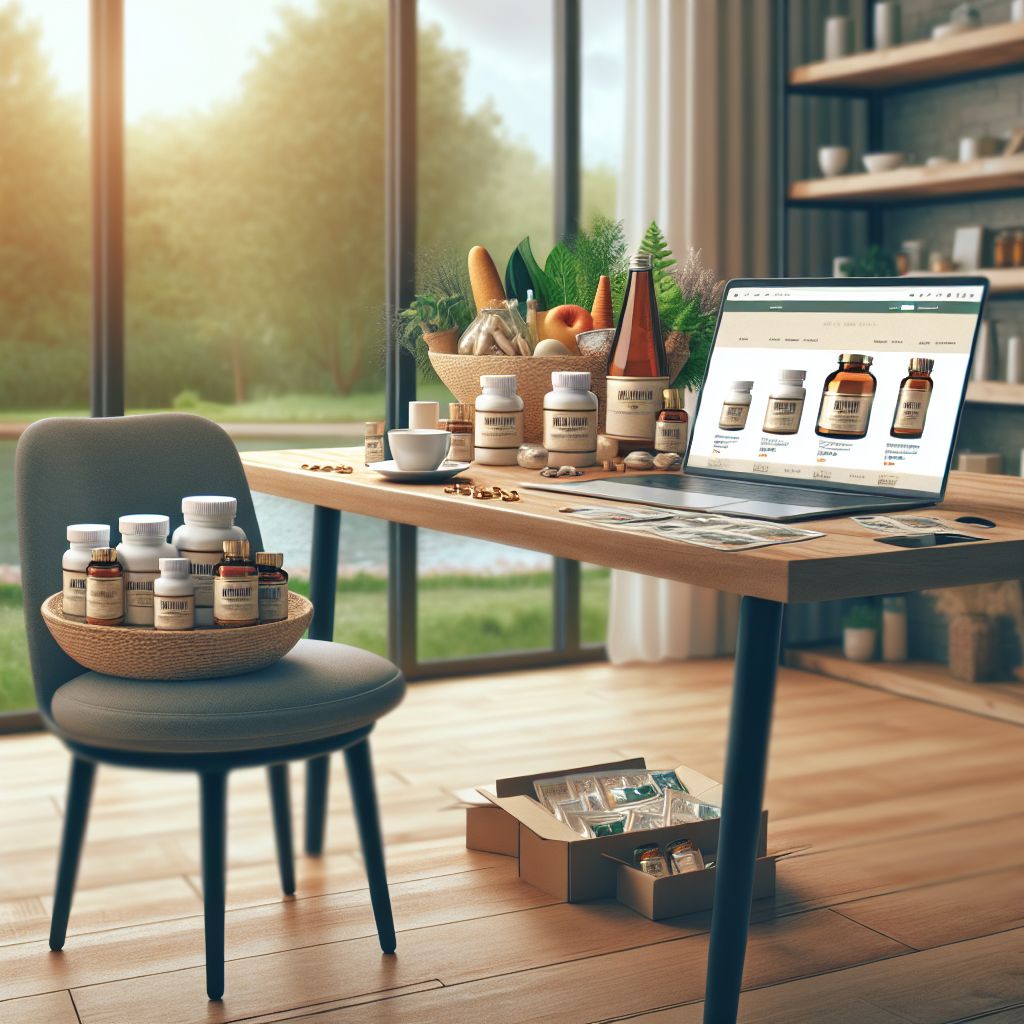 variety of new complementary health products being added that can be sold online, working from home