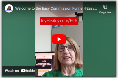 Welcoming Members to The Easy Commission Funnel