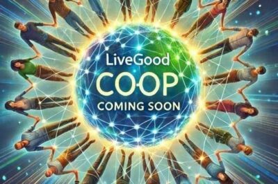 LiveGood Co-op Coming Soon