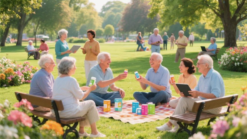 LiveGood is the perfect business for retirement