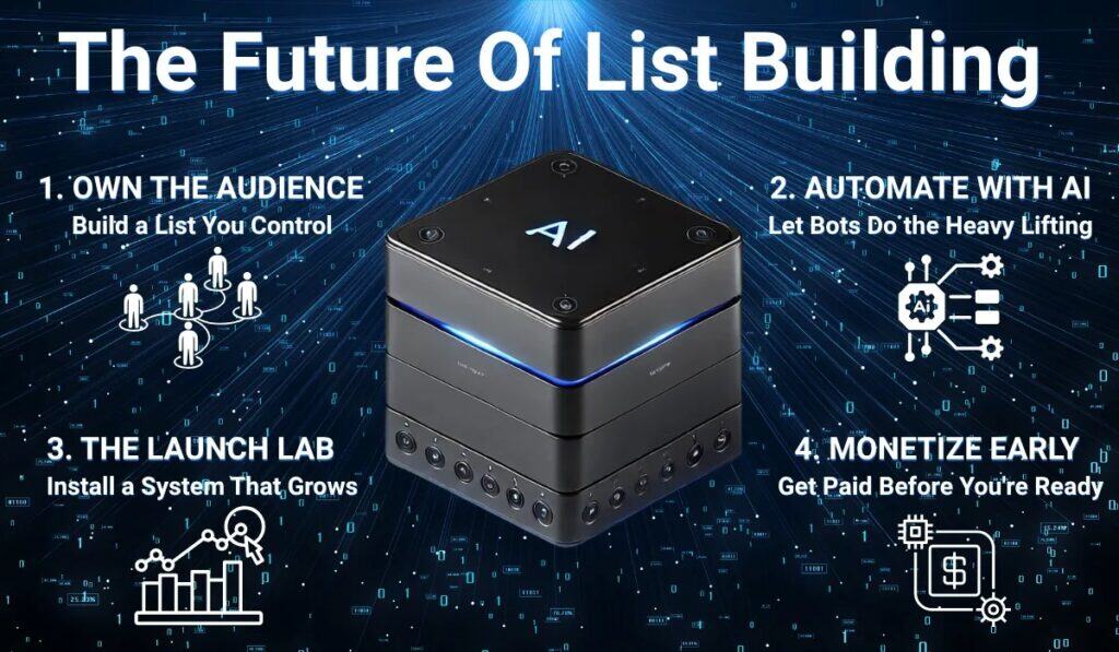 The future of list building