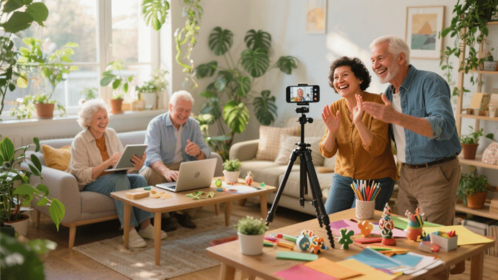 17 Easy Ways Retirees Can Re-Purpose Content for a Profitable Side-Hustle (No Tech Skills Needed)