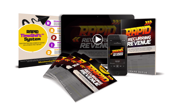 Rapid Recurring Revenue for predictable monthly income