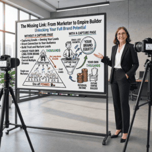 Product Display Website from Profit Hub System