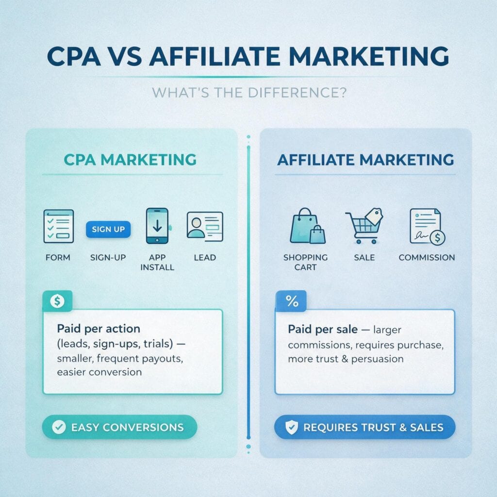 CPA marketing needs less trust