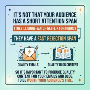 short attention span